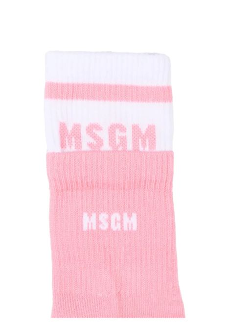 Calzini con logo MSGM KIDS | S6MSJUSO231MS082